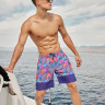 Мужские шорты для плавания с ярким принтом Doreanse Bora Bora