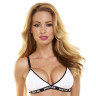 Спортивный бюстгальтер на мягкой чашке Hustler Спортивный бюстгальтер на мягкой чашке Hustler