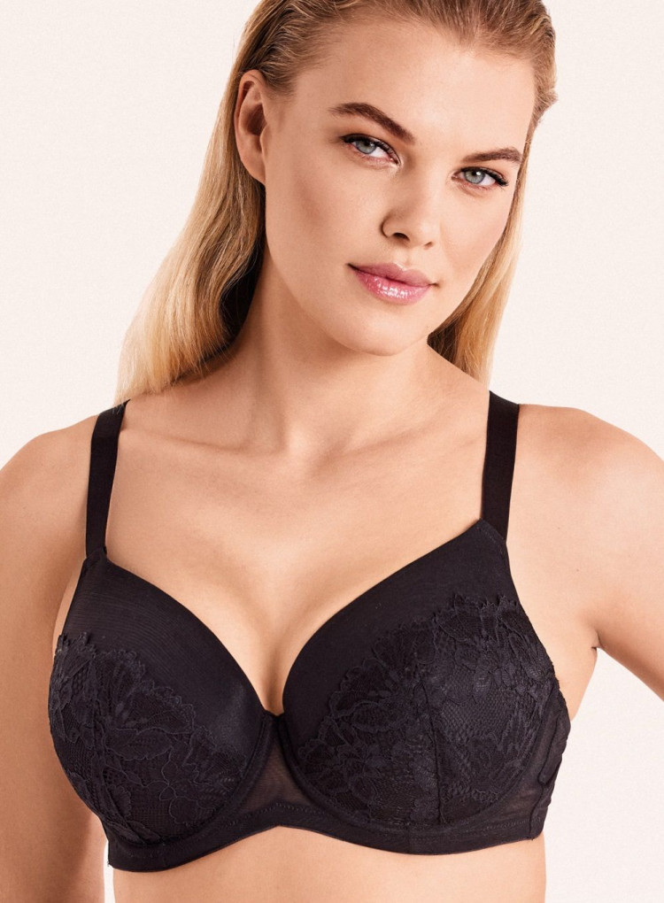 Бюстгальтер-балконет Priscilla 