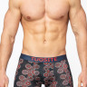 Мужские трусы-боксеры с узором в виде мандалы Мужские трусы-боксеры с узором в виде мандалы