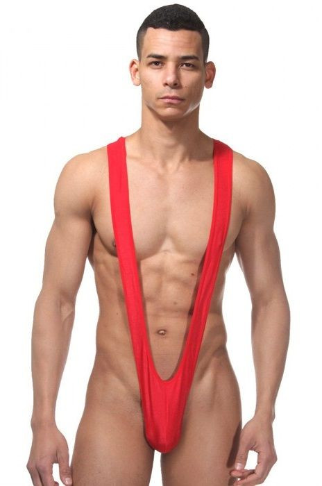 Открытое мужское боди 