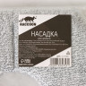 Квадратная насадка из микрофибры для швабры Raccoon (21х21 см)