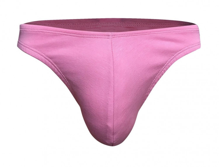 Розовые хлопковые трусы-слипы Darkzone 