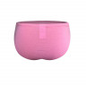 Розовые хлопковые трусы-слипы Darkzone