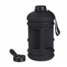 Черная бутылка для воды  Мастер К  (объем 2,3 литра)
