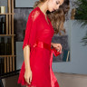 Халат из сетки Lady in red Халат из сетки Lady in red