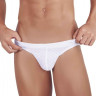 Белые мужские трусы-брифы Sainted Brief