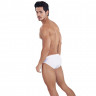 Белые мужские трусы-брифы Sainted Brief