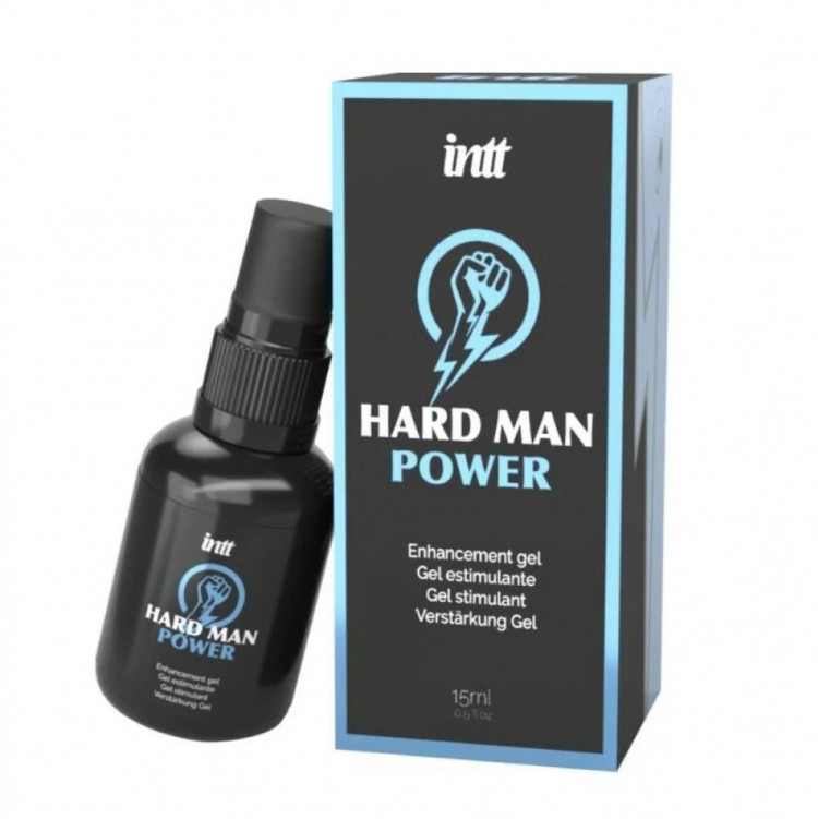Стимулирующий гель для мужчин Hard Man Power - 15 мл. 