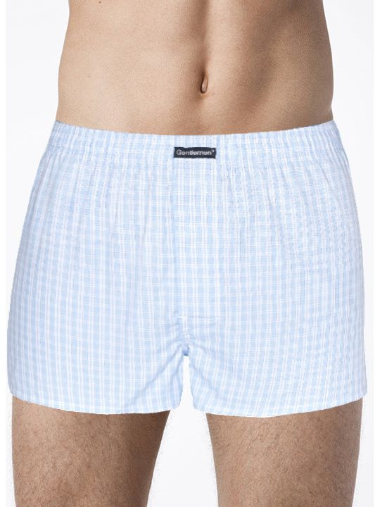 Хлопковые трусы-боксеры +size Gentlemen 