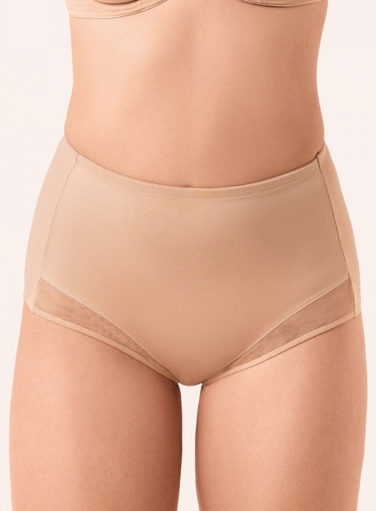 Трусы-слипы с высокой линией талии New Sibilla 