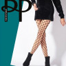 Фантазийные колготки в крупную сетку