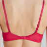 Бюстгальтер-балконет с вышивкой в виде пионов Бюстгальтер-балконет с вышивкой в виде пионов