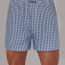 Классические клетчатые трусы-боксеры