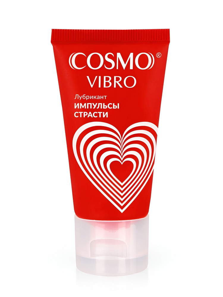 Женский стимулирующий лубрикант на силиконовой основе Cosmo Vibro - 25 гр. 