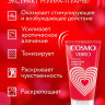 Женский стимулирующий лубрикант на силиконовой основе Cosmo Vibro - 25 гр.