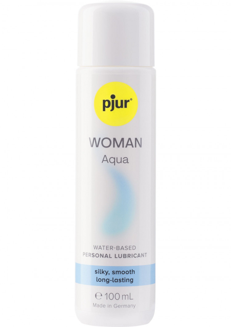 Лубрикант на водной основе pjur WOMAN Aqua - 100 мл. 