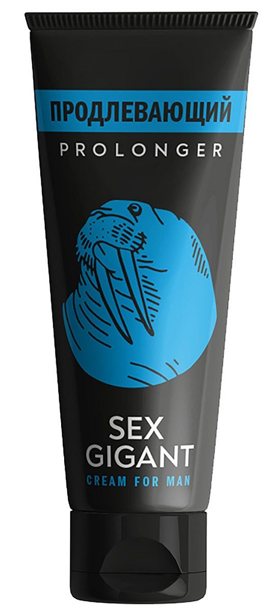 Продлевающий крем для мужчин Sex Gigant Prolonger - 80 мл. 
