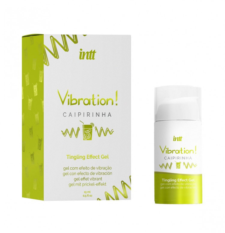 Жидкий вибратор Vibration Caipirinha - 15 мл. 
