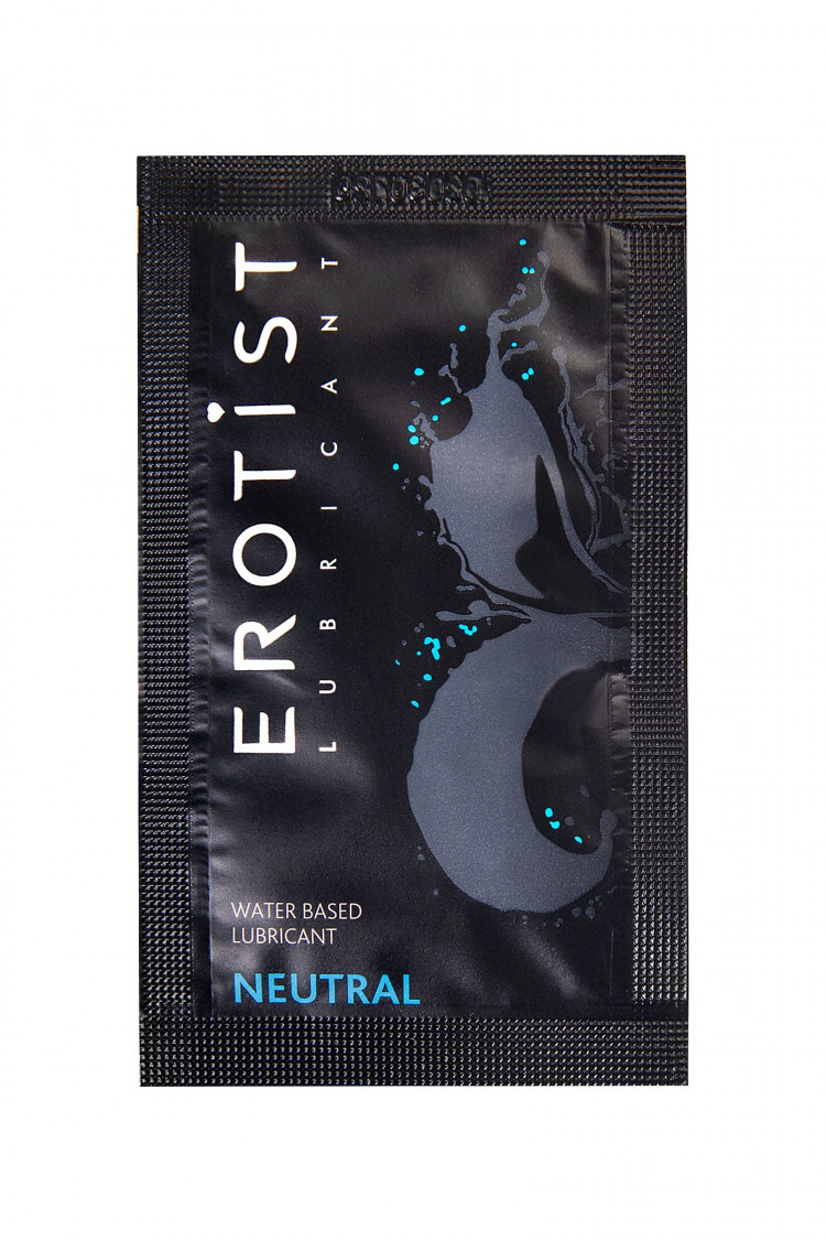 Саше лубриканта на водной основе Erotist Neutral - 4 мл. 