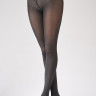 Блестящие непрозрачные колготки