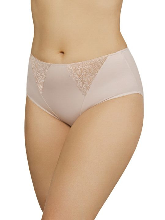 Трусы-слипы с широкими боковыми участками и высокой посадкой 