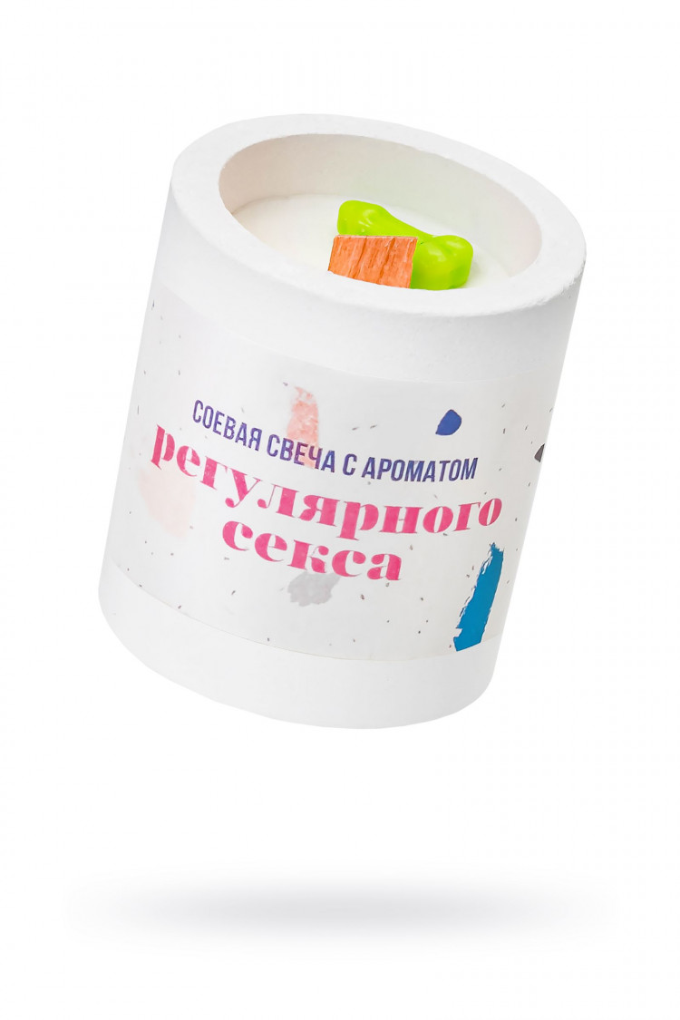 Ароматическая свеча «Регулярный секс» 