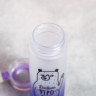 Фиолетовая бутылка для воды «Доброе утро» (550 мл.)