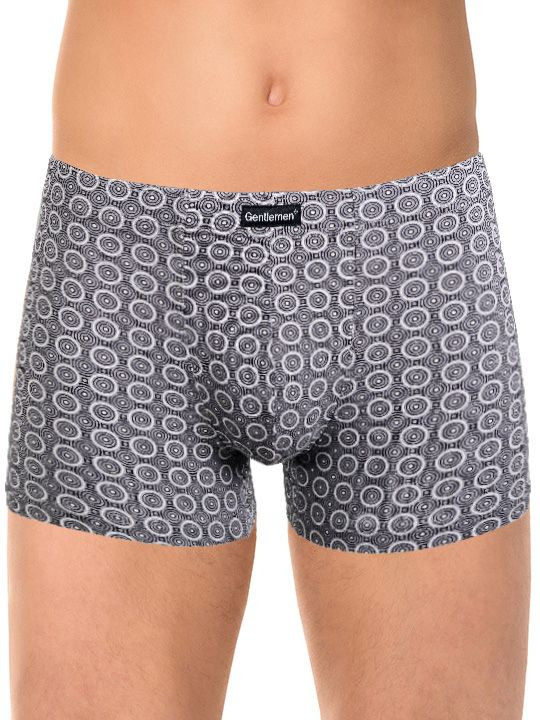 Мужские трусы-боксеры с принтом 