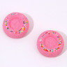 Набор из 2 бурлящих пончиков для ванны «Чудес!» с цветочным ароматом