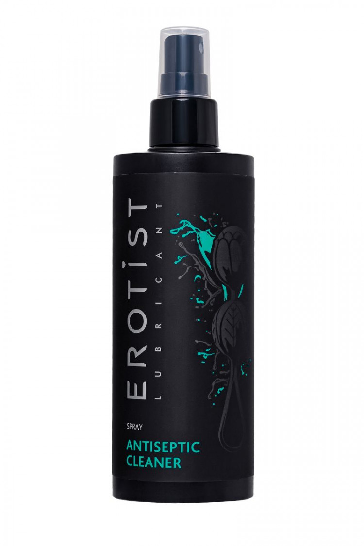 Антибактериальное средство Erotist Antiseptic Cleaner - 250 мл. 