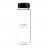 Прозрачная бутылка для воды «Сегодня тот самый день» (500 мл.)