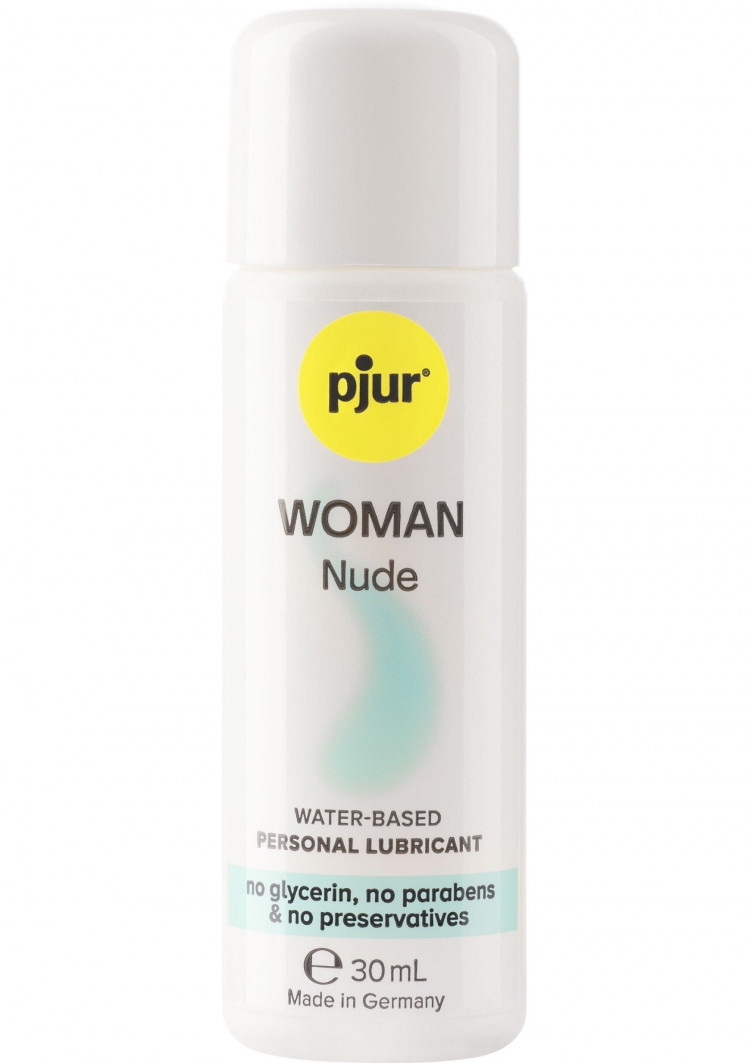 Женский бережный лубрикант pjur WOMAN nude - 30 мл. 