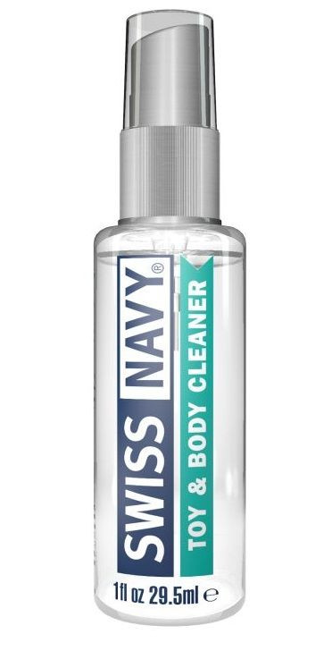 Очищающая пенка для игрушек и тела Swiss Navy Toy &amp; Body Cleaner Foamer - 29,5 мл. 
