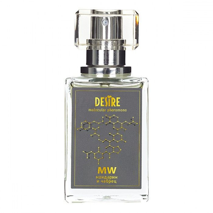 Концентрат феромонов унисекс  Мандарин и чабрец  - 30 мл. 