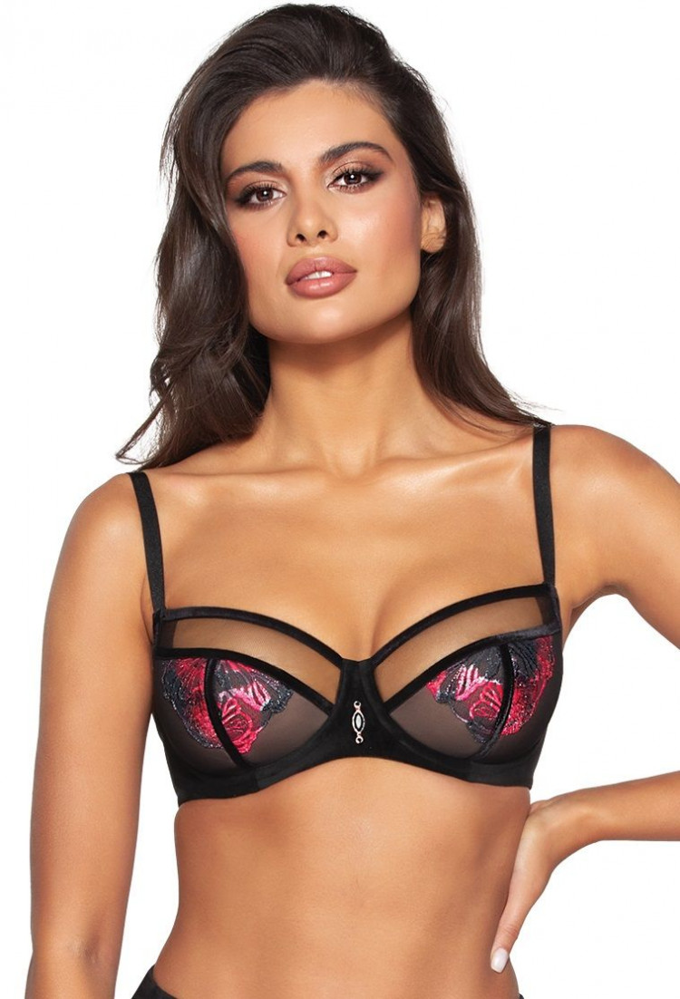 Бюстгальтер Herrera с чашками на поролоне 