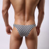 Сексуальные клетчатые трусы-бразилиана Сексуальные клетчатые трусы-бразилиана
