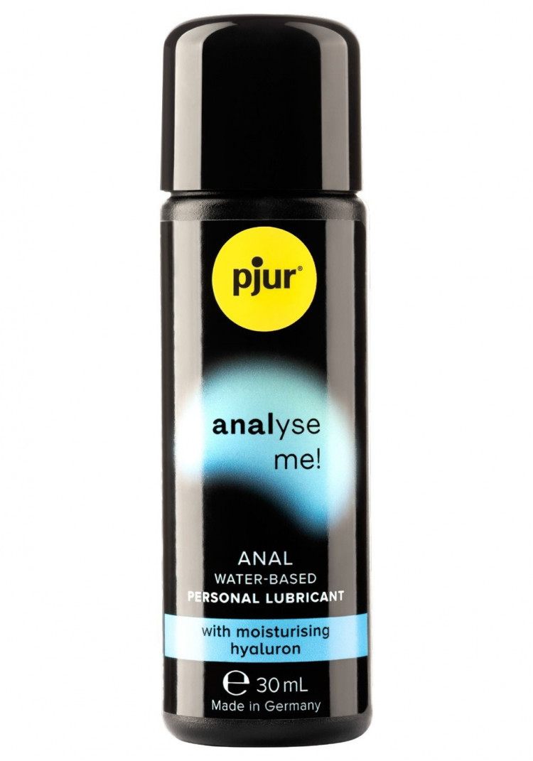Анальный лубрикант pjur ANALYSE ME Moisturizing - 30 мл. 