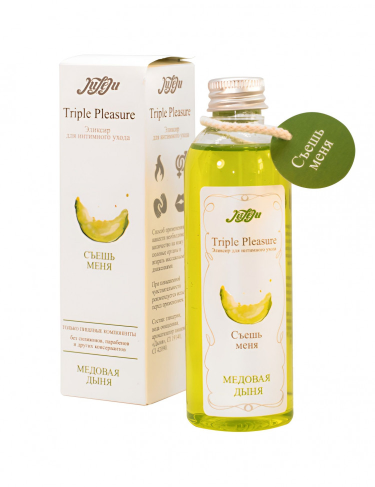 Эликсир Triple Pleasure «Медовая дыня» - 130 гр. 