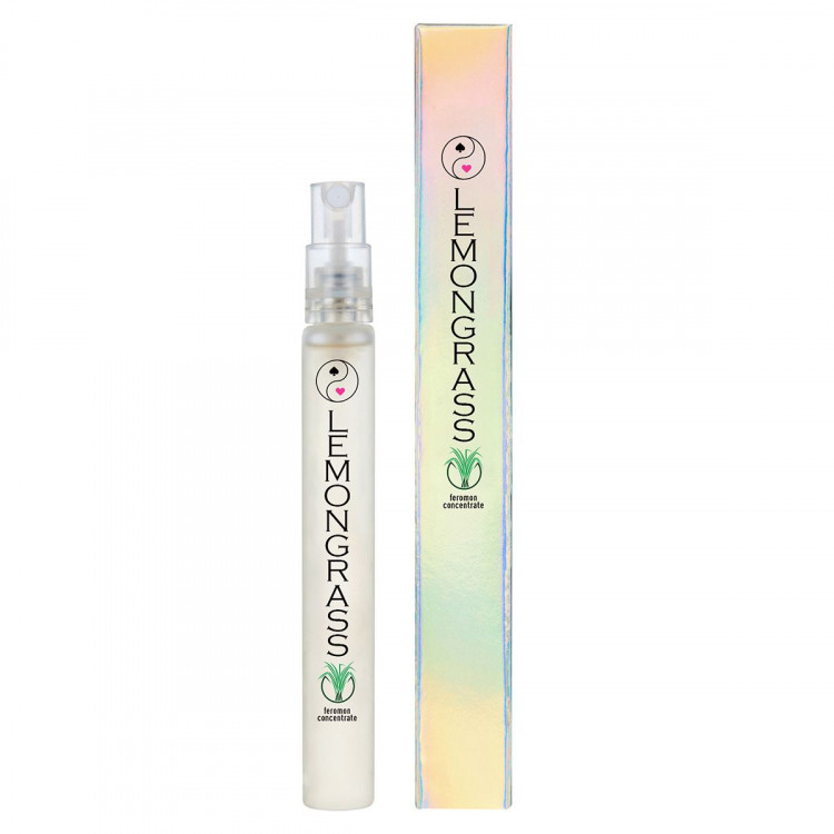 Концентрат феромонов Joker Lemongrass для двоих - 8 мл. 