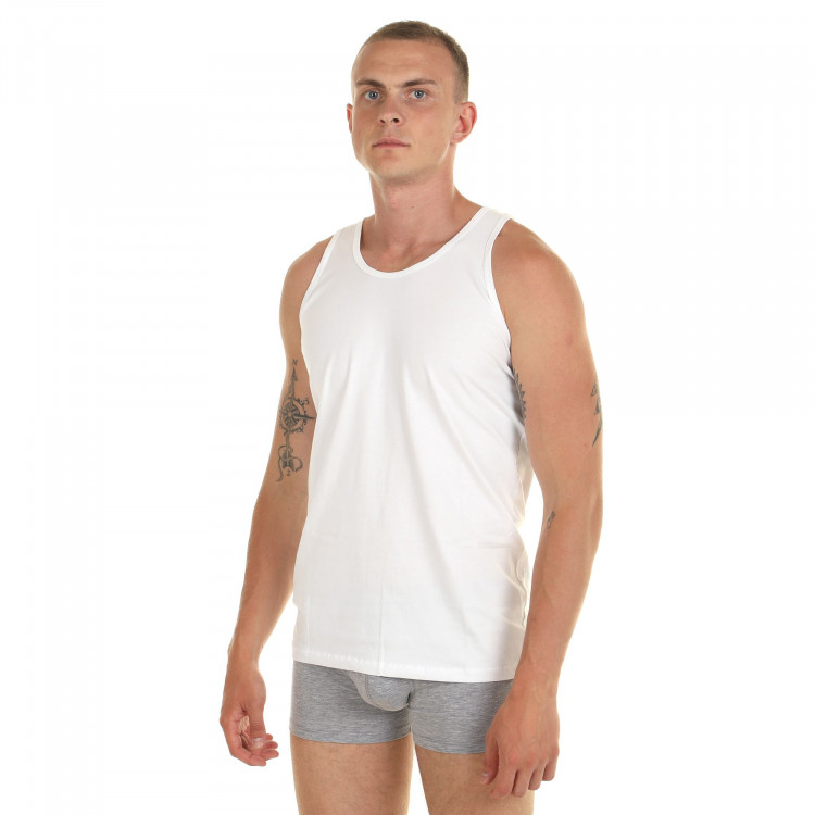 Мужская классическая майка 