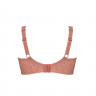 Коралловый бюстгальтер с мягкой чашкой Celeste