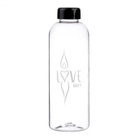 Бутылка для воды «Love йога» (1000 мл.)