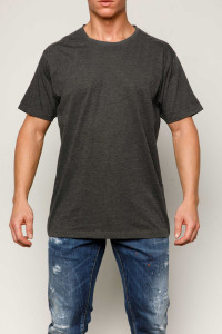 Мужская хлопковая футболка с короткими рукавами