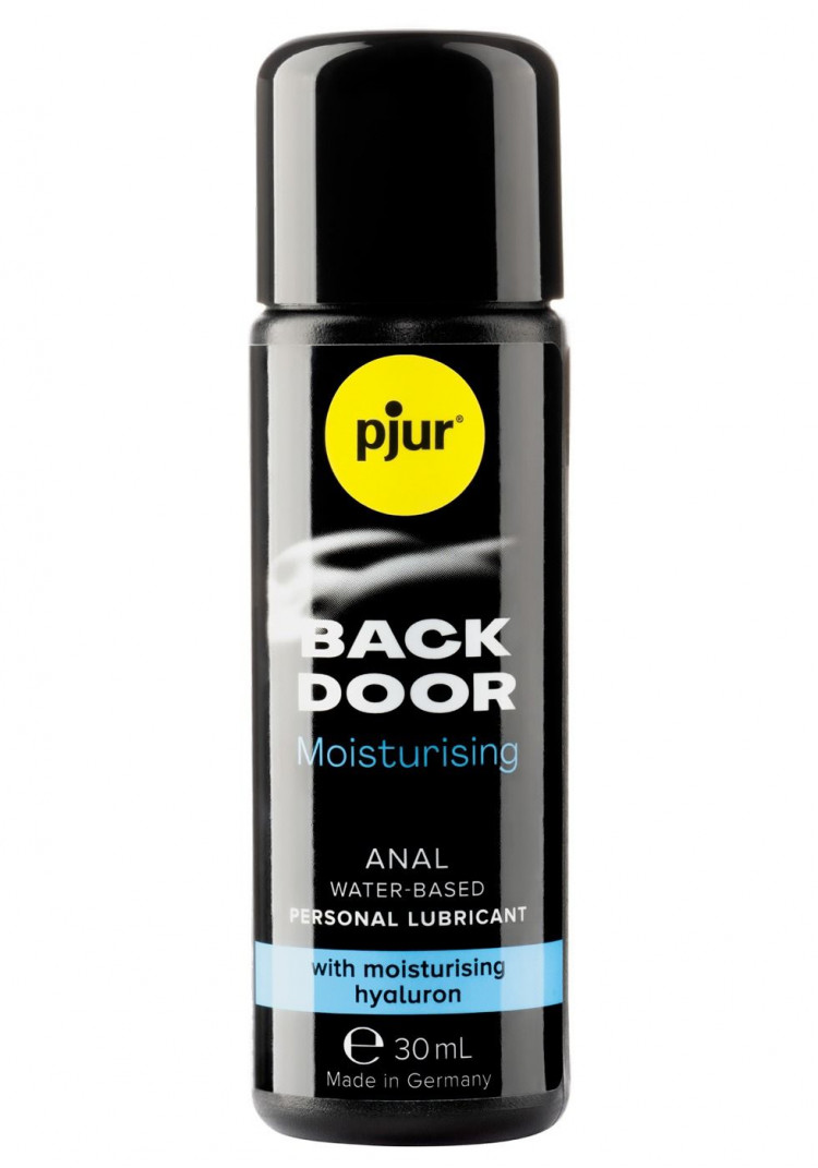 Концентрированный анальный лубрикант pjur BACK DOOR Moisturizing - 30 мл. 