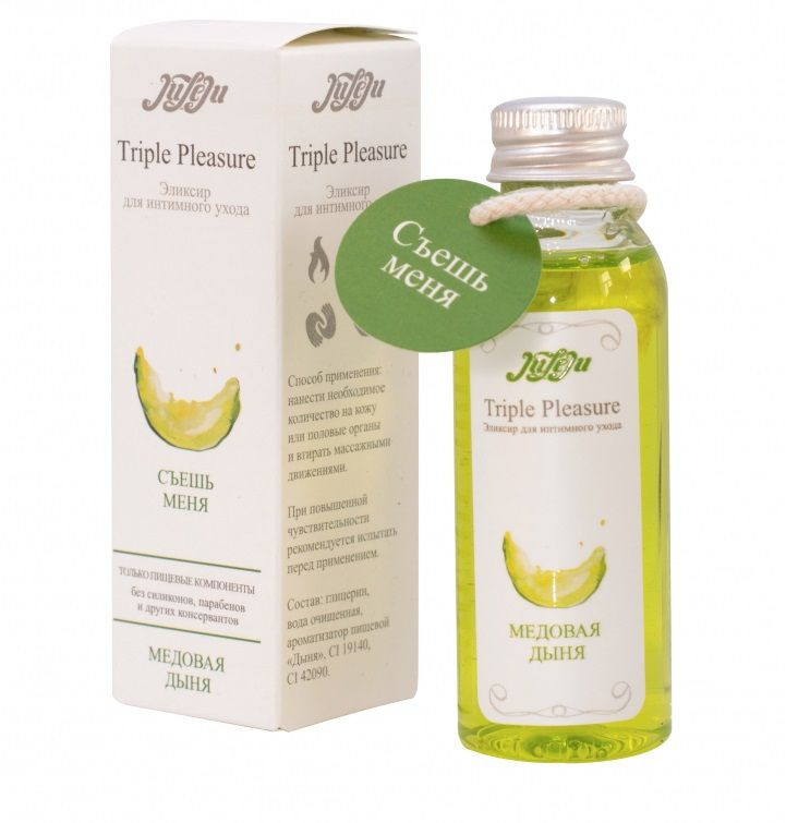 Эликсир Triple Pleasure «Медовая дыня» - 65 гр. 