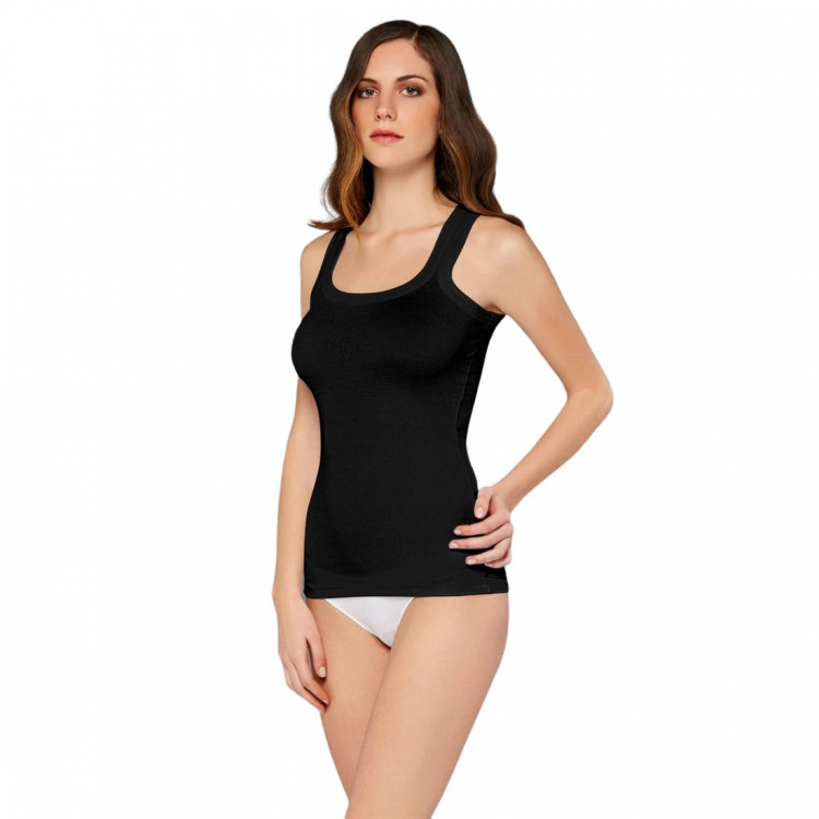 Майка в мелкий рубчик Doreanse Ribbed Modal 