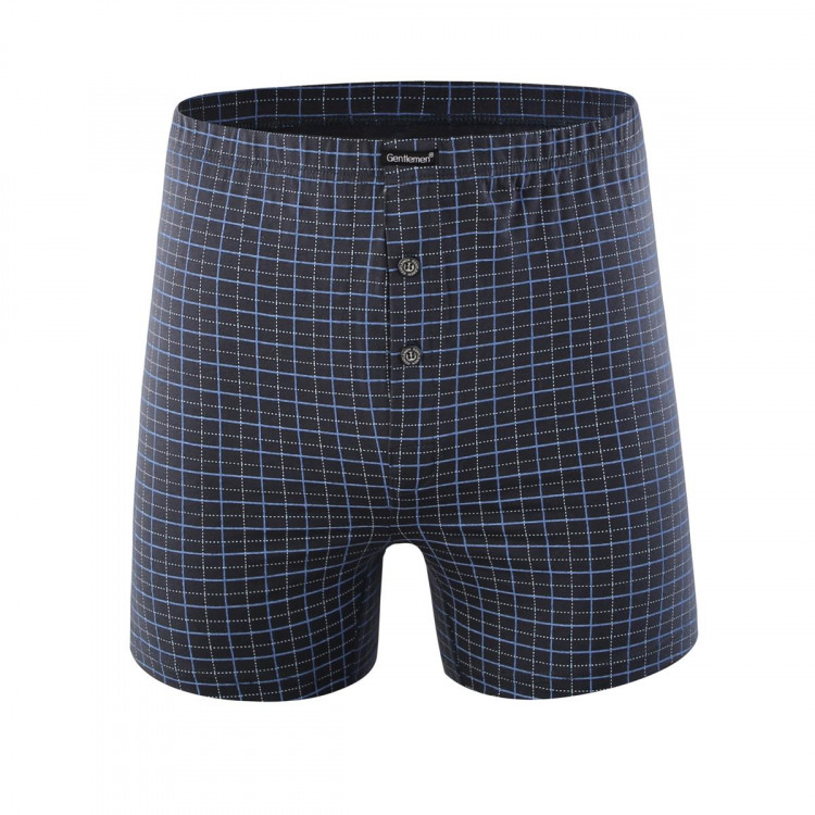 Хлопковые боксеры с гульфиком 