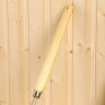 Ковш для бани из нержавеющей стали с деревянной ручкой (объем 1,2 литра)