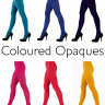Бархатистые колготки Coloured Opaques Бархатистые колготки Coloured Opaques